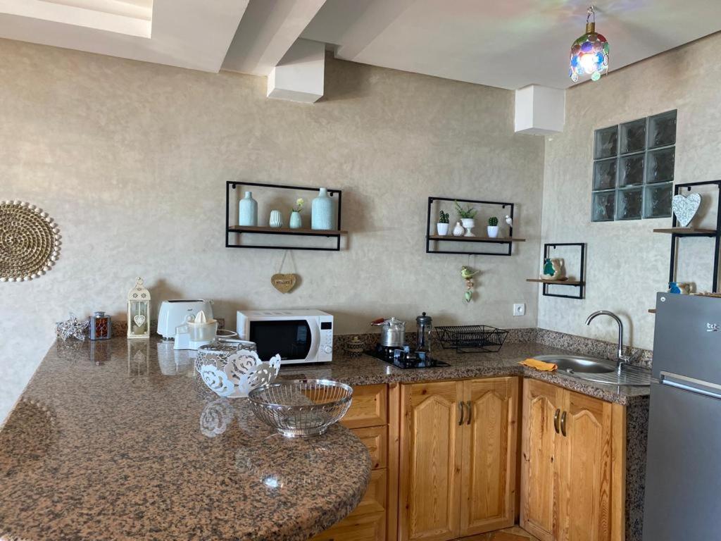 Dar Diafa Samira Surf Appartement Mirleft Buitenkant foto