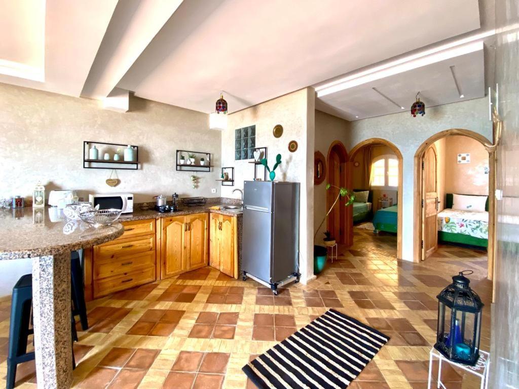 Dar Diafa Samira Surf Appartement Mirleft Buitenkant foto